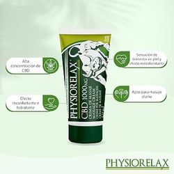 Physiorelax crema CBD 75 mL