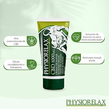 Physiorelax crema CBD 75 mL
