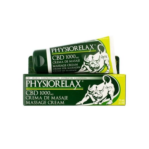 Physiorelax crema CBD 75 mL