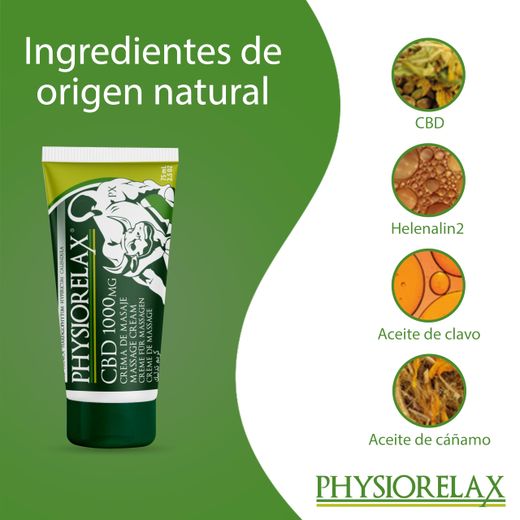 Physiorelax crema CBD 75 mL