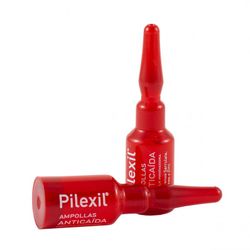 Pilexil ampollas anticaída 15 unidades
