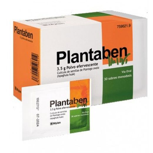 Plantaben 3,5 g 30 sobres polvo efervescente