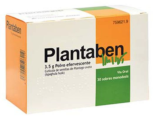 Plantaben 3,5 g 30 sobres polvo efervescente