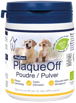 Plaqueoff Perro/Gato Polvo 40 gr