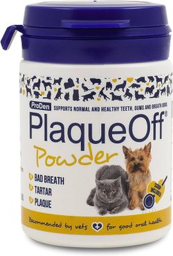 Plaqueoff Perro/Gato Polvo 40 gr