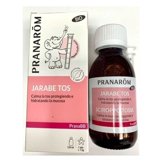 PranaBB jarbe tos infantil 120 ml