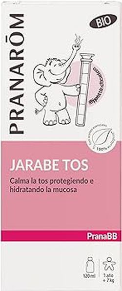 PranaBB jarbe tos infantil 120 ml