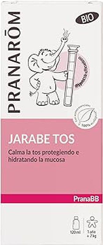 PranaBB jarbe tos infantil 120 ml