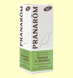 Pranarom aceite esencial de romero QT alcanfor