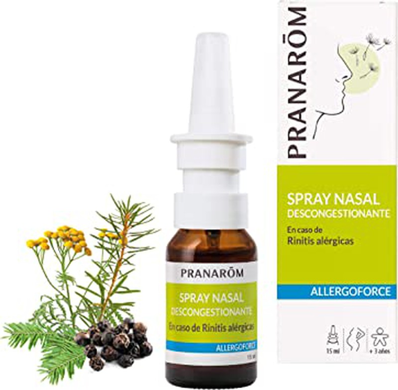 Pranarom ALLERGOFORCE Spray Nasal Descongestionante 15ml — Farmacia y  Ortopedia Peraire