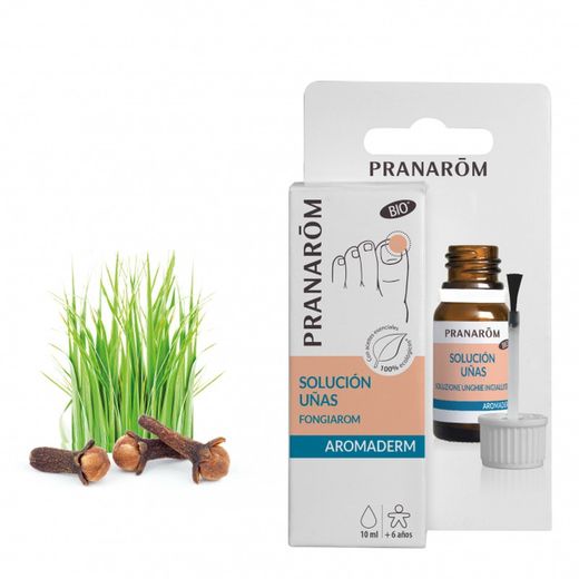 Pranarom Aromaderm Fongiarom solución uñas 10ml