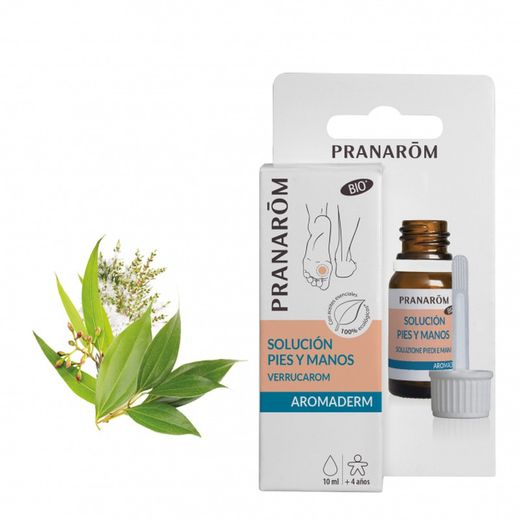 Pranarom Aromaderm Verrucarom solución pies y manos 10ml