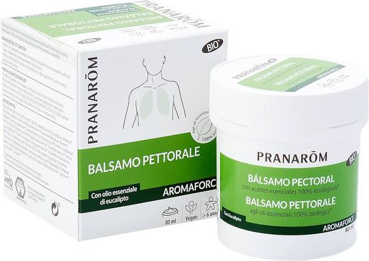 Pranarom Aromaforce Bàlsam Pectoral 80 mL