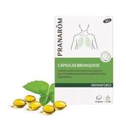 Pranarom Aromaforce Bronquios  (75 mg) 30 Cápsulas