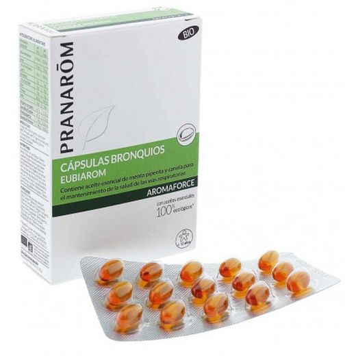 Pranarom Aromaforce Bronchus (75 mg) 30 cápsulas
