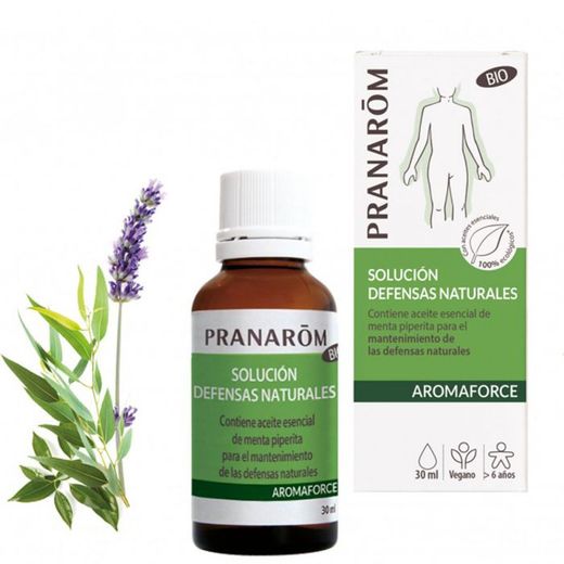 Pranarom Aromaforce Solution defesas naturais