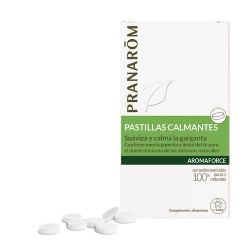 Pranarom Aromaforce Pastillas Calmantes