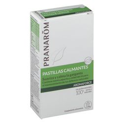 Comprimidos calmantes Pranarom Aromaforce