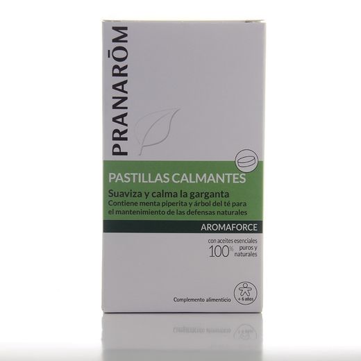 Comprimidos calmantes Pranarom Aromaforce