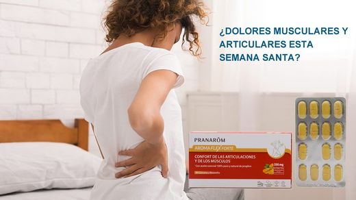 Pranarom Aromalgic AromaFlex Forte 30 comprimits divisibles