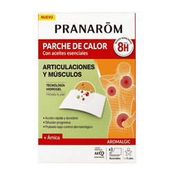 Pranarom aromalgic parches de dolor 8h 3 unidades