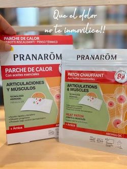 Pranarom aromalgic parches de dolor 8h 3 unidades