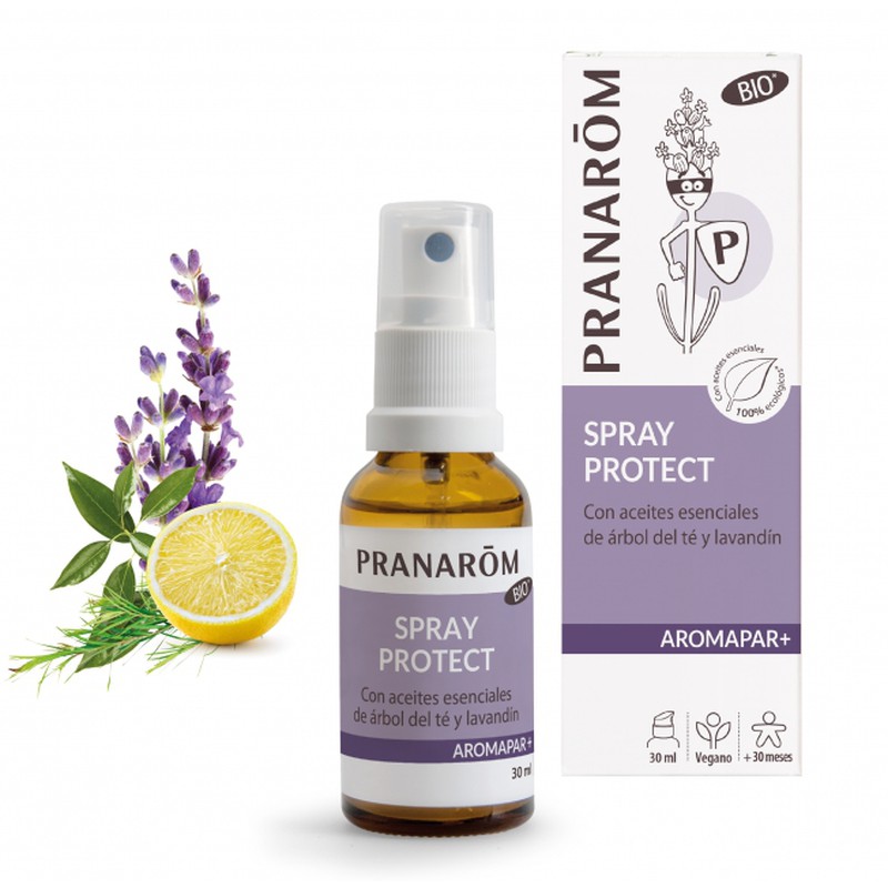 Pranarom Aromapar Spray Protect loción antipiojos 30 ml — Farmacia y  Ortopedia Peraire