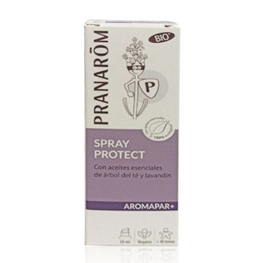 Pranarom Aromapar Spray Protect loção anti-piolhos 30 ml