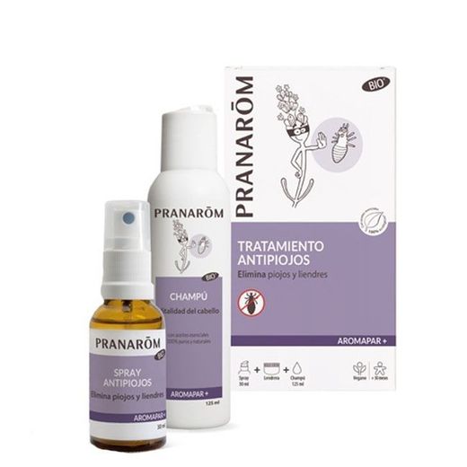 Pranarom Aromapar Tratamiento Antipiojos