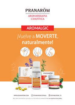 Pranarom Aromalgic articulaciones 30 capsulas