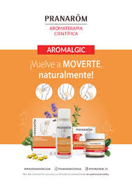 Pranarom Aromalgic articulaciones 30 capsulas