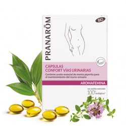 Pranarom cápsulas Confort vías urinarias