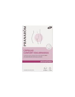 Pranarom càpsules Confort vies urinàries