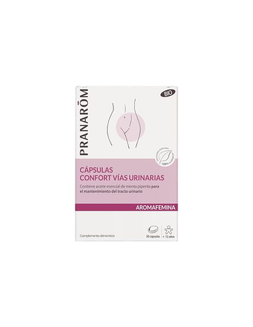 Pranarom càpsules Confort vies urinàries