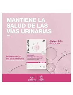 Pranarom càpsules Confort vies urinàries