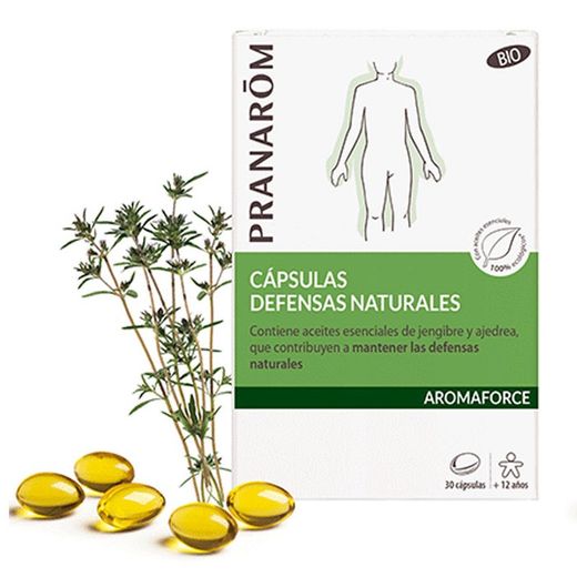 Pranarom Càpsules Defenses Naturals