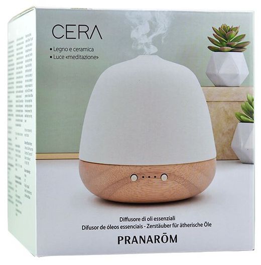 Difusor de óleo essencial de cera Pranarom