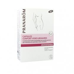 Pranarom (pré) cápsulas de conforto menstrual para manter o bem-estar menstrual