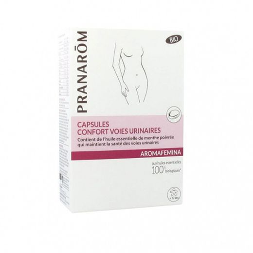 Pranarom (pré) cápsulas de conforto menstrual para manter o bem-estar menstrual