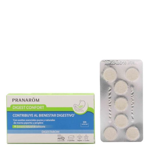 Pranarom Digest Conforto 21 comprimidos