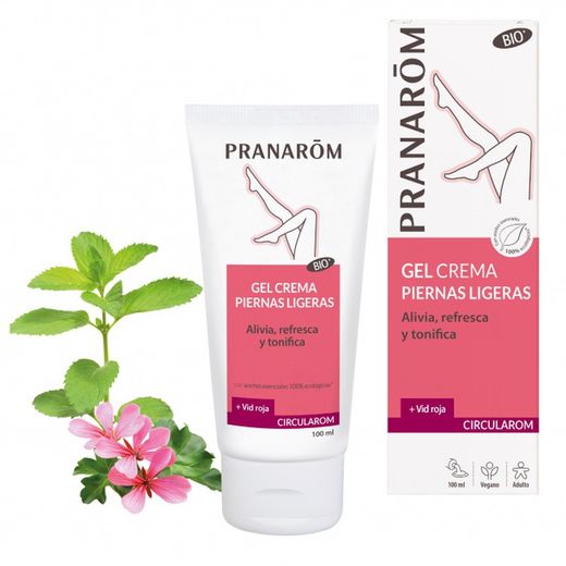 Pranarom gel crema cames lleugeres