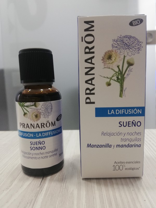 Difusor aceites esenciales Pop pranarom - Farmacia Online Pamplona Ana  Monente
