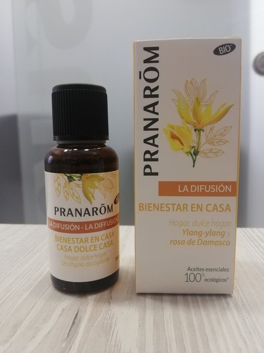 Pack Pranarom Difusor + aceites esenciales