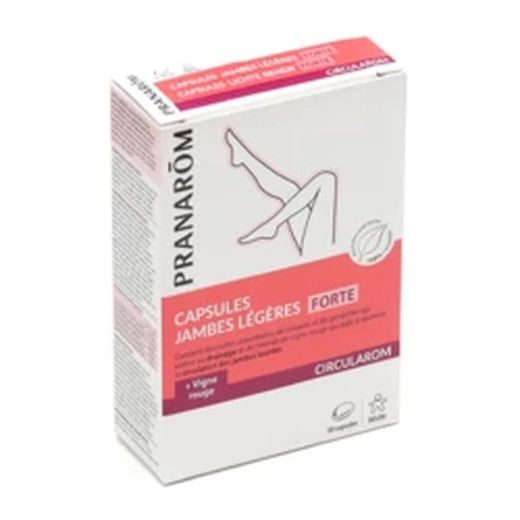 Pranarom Oleocaps 6 Circulação