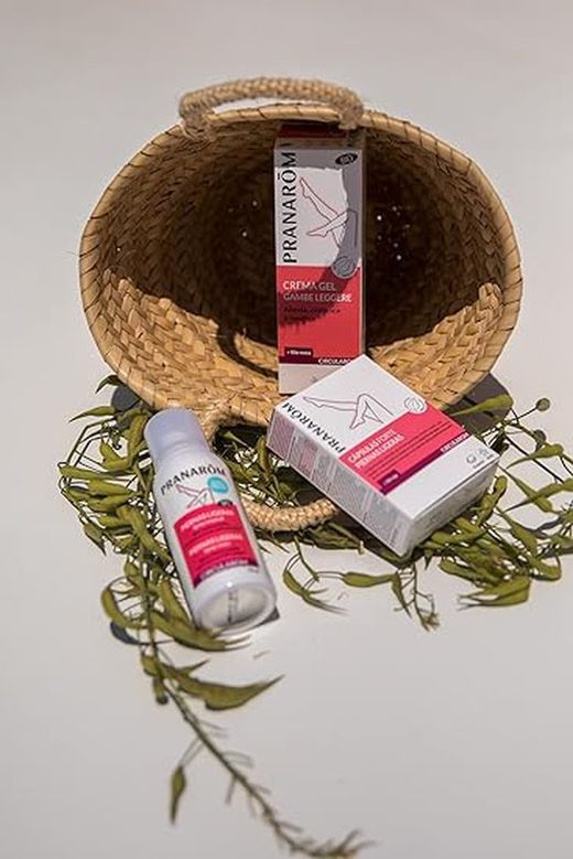 Pranarom Oleocaps 6 Circulação