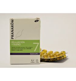 Pranarom Oleocaps-7-relaxamento e sono