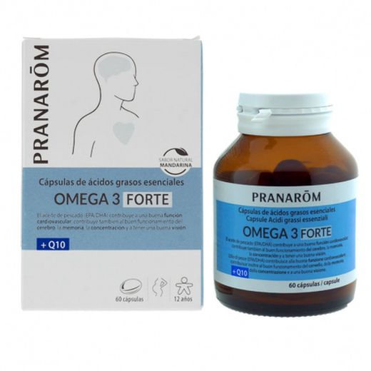 Pranarom Omega 3 Forte 60 Cápsulas