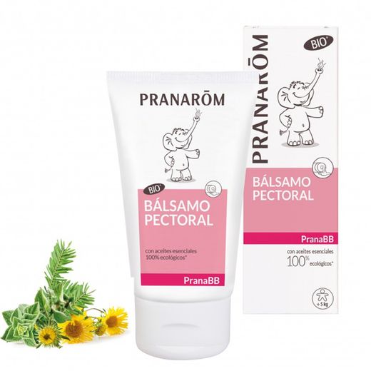 Pranarom PranaBB Bàlsam Pectoral infantil