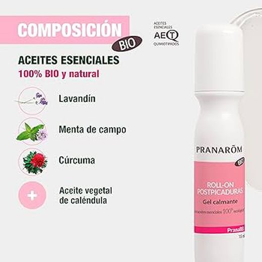 Pranarom PranaBB post picaduras roll-on infantil 15 mL