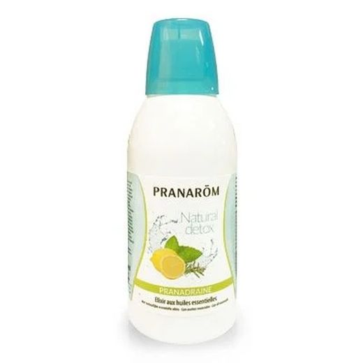 Pranarom pranadraine desintoxicação natural